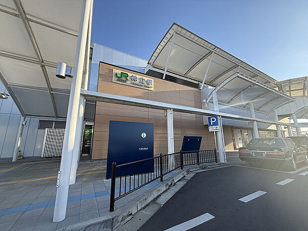 JR常磐線「神立」駅（約2,900m）