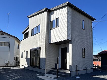 【1号棟　外観】