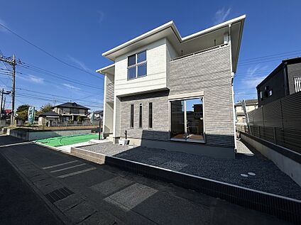 【1号棟 外観】