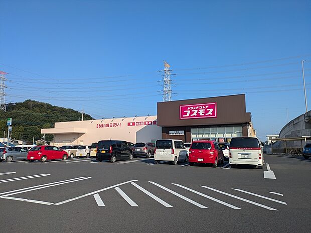 ドラックストアコスモス 小俣店(約750m)