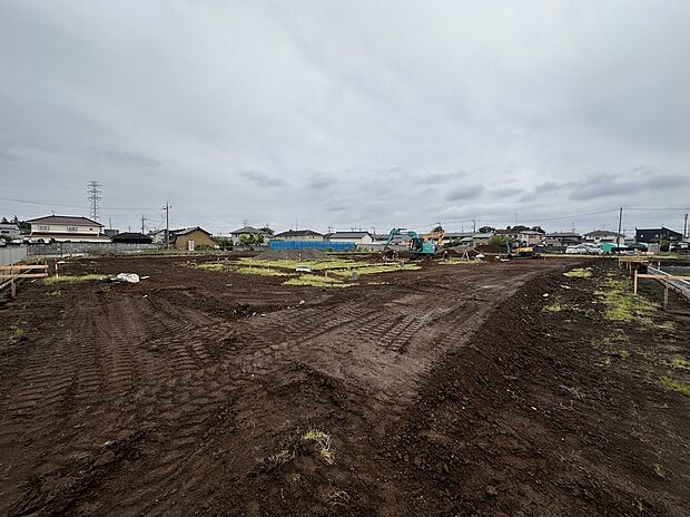 【【大堤第5期　現地外観】】※令和7年5月時点