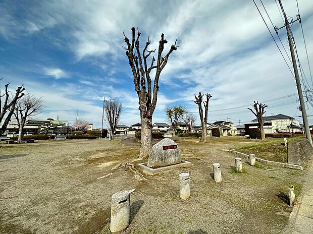 中央公園（約1,400m）