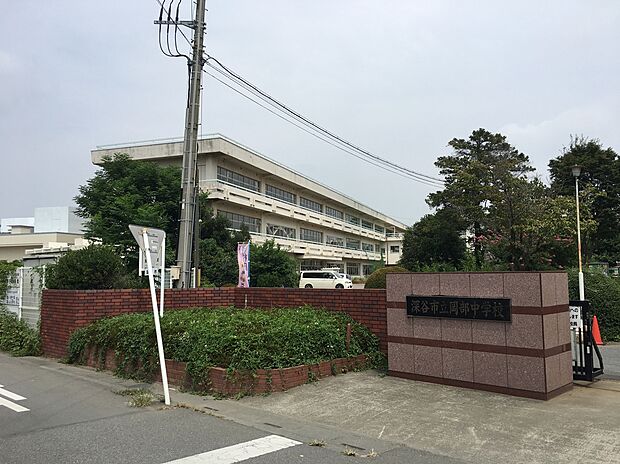 深谷市立岡部中学校(約1,100m)