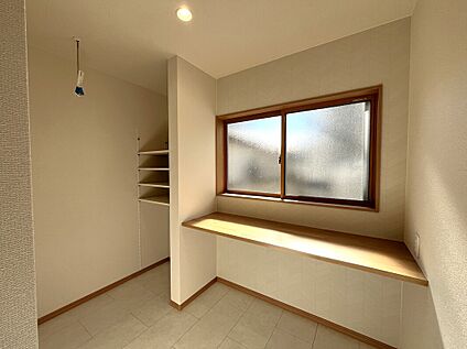 【1号棟 ランドリースペース】