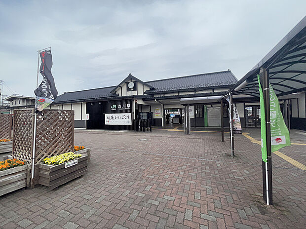 JR上越線「渋川」駅(約1,000m)