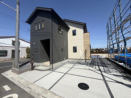 【1号棟外観完成予想図】