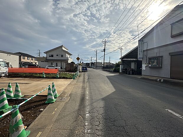 【【中丸第6期　現地外観】】※令和7年6月時点