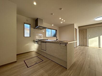 【1号棟 キッチン】