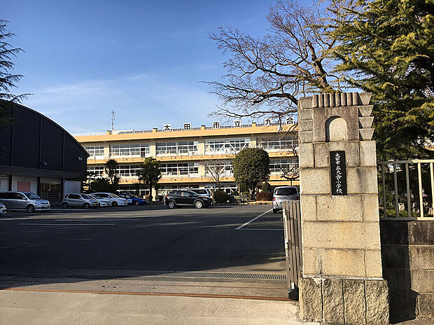 太田市立九合小学校（約1,000m）