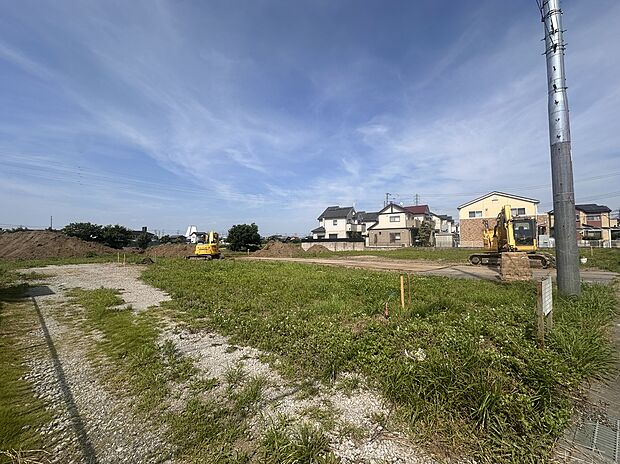 【【久下第7期 現地外観】】※令和7年6月時点