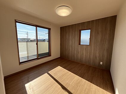 【2号棟 主寝室】