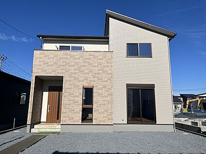 【2号棟　外観】