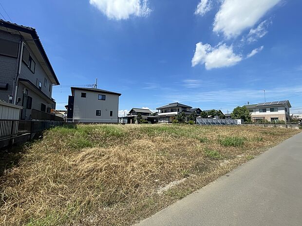 【【羽川第2期　現地外観】】※令和7年8月時点