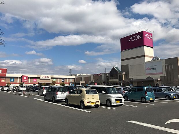 イオンモール小山（約900m）