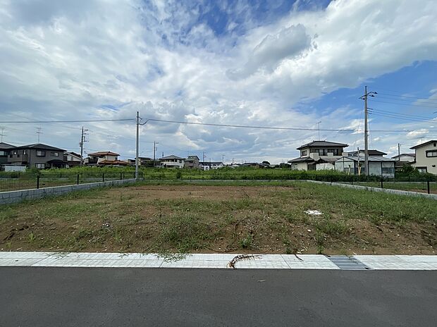 【【中久喜第1期　現地外観】】※令和7年8月時点