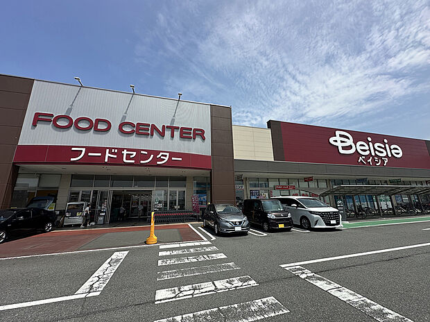 ベイシア フードセンター行田店(約800m)
