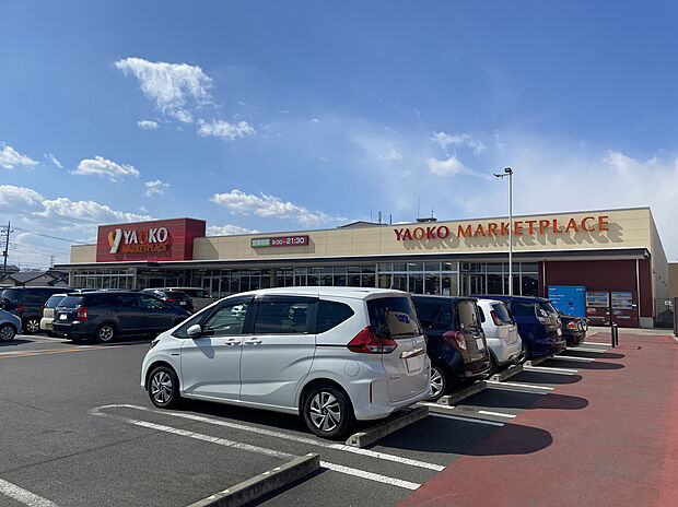 ヤオコー前橋箱田店（約700m）