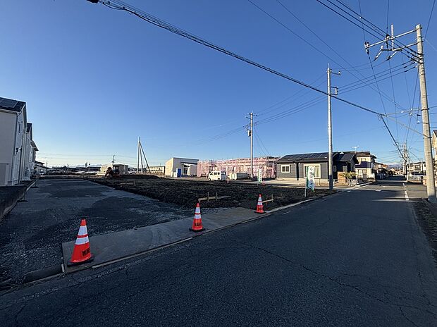 【【西久保町第1期　現地外観】】※令和7年12月時点