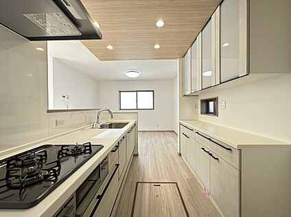 【3号棟 キッチン】