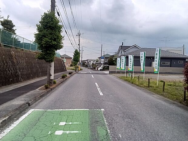 【【高根沢町光陽台第１期　現地外観】】※令和８年5月時点