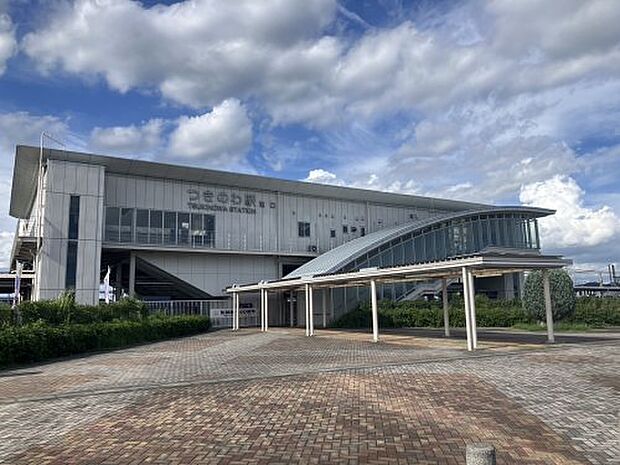 東武鉄道東上線「つきのわ」駅