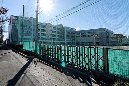 前橋市立みずき中学校 徒歩2300m