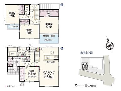 JR高崎線「倉賀野」駅：徒歩34分（2700ｍ） 高崎市立大類小学校：徒歩9分（650ｍ） 高崎市立大類中学校：徒歩23分（1800ｍ） 大類保育所：徒歩6分（450ｍ） 上中居こども園：徒歩23分（1800ｍ） アピタ高崎店：徒歩22分（1700ｍ） フレッセイ 南大類店：徒歩13分（1000ｍ） クスリのアオキ 上中居店：徒歩30分（2400ｍ） 椿児童公園：徒歩10分（800ｍ） 耳鼻咽喉科やまぐち医院：徒歩2分（140ｍ） 櫻井医院：徒歩10分（750ｍ） 