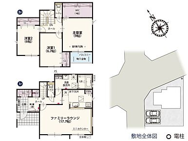 JR高崎線「高崎」駅：徒歩24分（1900ｍ） 上信電鉄上信線「南高崎」駅：徒歩27分（2100ｍ） 高崎市立片岡小学校：徒歩4分（260ｍ） 高崎市立片岡中学校：徒歩11分（850ｍ） 幼保連携型 認定こども園 片岡ナーサリー：徒歩8分（600ｍ） 片岡中央保育園：徒歩6分（450ｍ） 高崎オーパ：徒歩24分（1900ｍ） ジョイフーズ　高崎西店：徒歩5分（400ｍ） とりせん 石原店：徒歩4分（280ｍ） ドラッグスギ 片岡店：徒歩9分（650ｍ） 峰下児童公園：徒歩2分（120ｍ） 