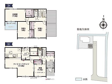 JR上越線「新前橋」駅：徒歩52分（4100ｍ） 前橋市立新田小学校：徒歩18分（1400ｍ） 前橋市立箱田中学校：徒歩28分（2200ｍ） 大利根育英幼稚園：徒歩19分（1500ｍ） フォレストモール新前橋：徒歩53分（4200ｍ） フレッセイ 大利根店：徒歩7分（500ｍ） ベイシア 川曲店：徒歩22分（1700ｍ） とりせん 新前橋店：徒歩34分（2700ｍ） カワチ薬品 大利根店：徒歩10分（800ｍ） つつじ公園：徒歩3分（180ｍ） たき医院：徒歩15分（1200ｍ） 