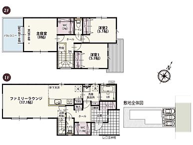 JR高崎線「北上尾」駅：徒歩22分（1700ｍ） 上尾市立大石北小学校：徒歩4分（250ｍ） 上尾市立大石中学校：徒歩7分（500ｍ） カオルキッズランド中妻園：徒歩6分（450ｍ） 上尾花園幼稚園：徒歩13分（1000ｍ） ベニバナウォーク 桶川：徒歩25分（2000ｍ） TAIRAYA 上尾中妻店：徒歩14分（1100ｍ） 業務スーパー 上尾店：徒歩22分（1700ｍ） ドラッグスギ 中妻店：徒歩14分（1100ｍ） 鴨川中央公園：徒歩1分（30ｍ） 中妻クリニック：徒歩9分（650ｍ） 