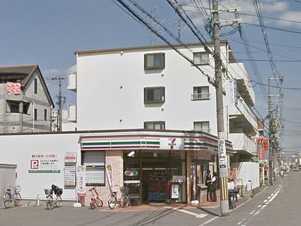 セブンイレブン大阪瓜破3丁目店