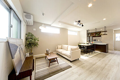 【当社施工例】リビング