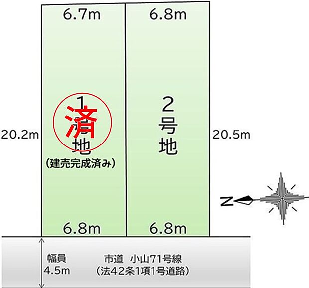 ◆区画図はこちら♪