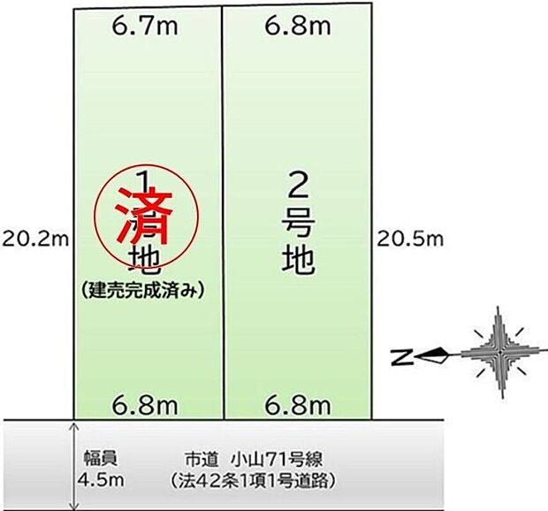 ◆区画図はこちら♪