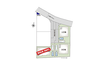 【区画図】グリーンガーデン大宮大和田