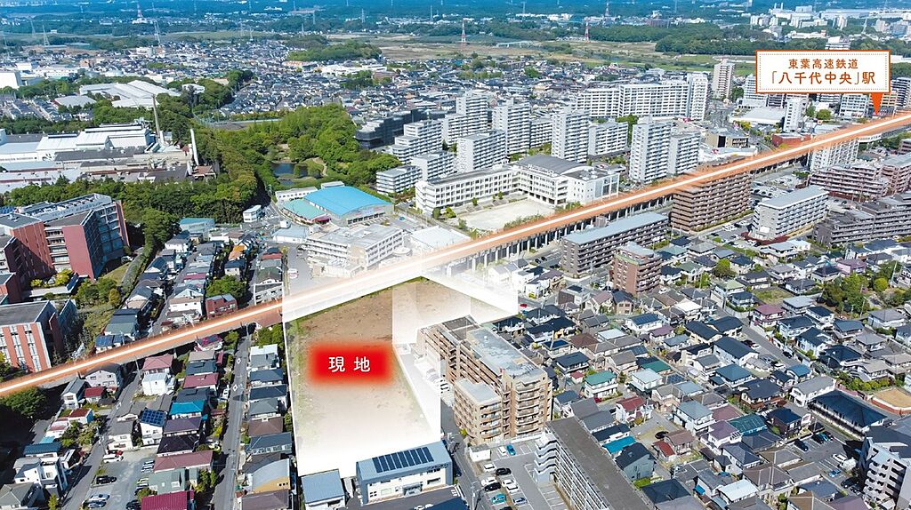 Ahcアットホームタウン ゆりのき八千代中央 千葉県八千代市大和田新田508番5八千代中央駅の新築一戸建て 物件番号 の物件詳細 ニフティ不動産