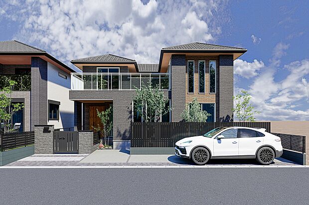 外観　【完成イメージ】