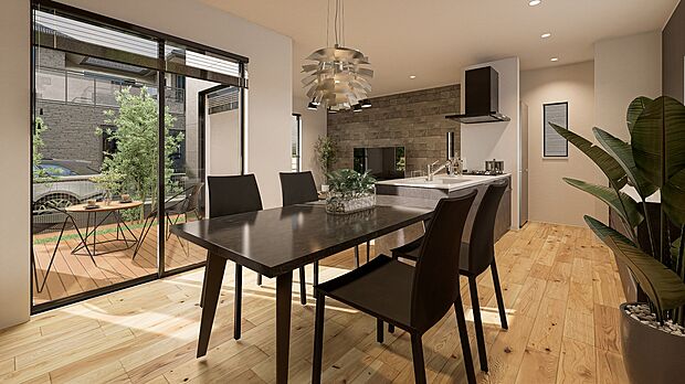 ダイニング　【完成イメージ】