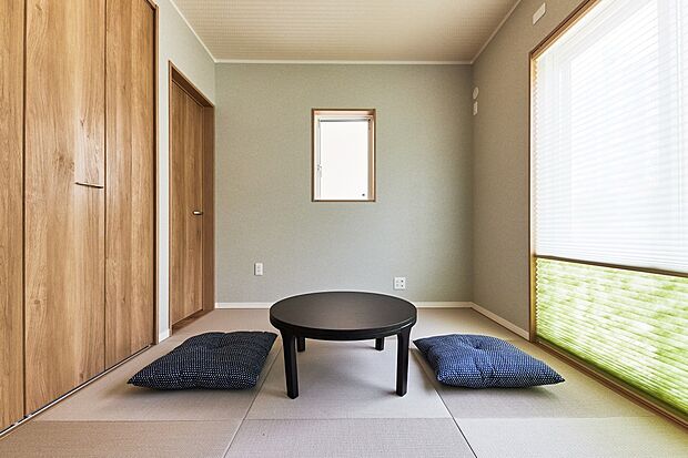 参考プラン(完成イメージ)

※表示価格には建物費用が含まれておりません※