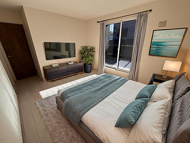 バーチャル家具　※家具をCGで加工しています。家具付き販売ではございません。