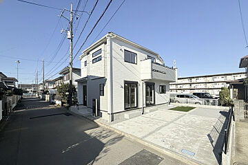 ブルーミングガーデン 八千代市高津1棟 外観