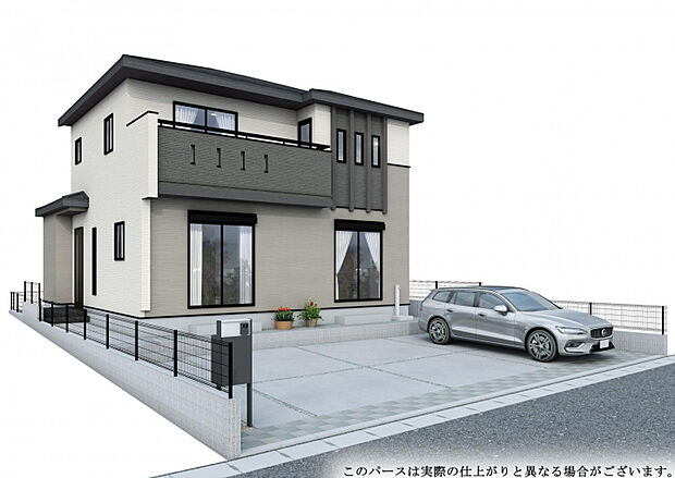 【完成予定パース】　仕様等、詳細は東栄住宅　千葉営業所【0120-57-1081】までお問合せください。