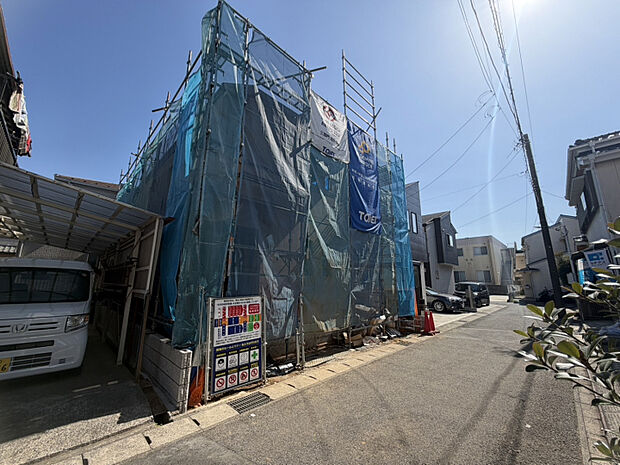 【2026/2/9　販売現地】　食器洗浄乾燥機や浴室暖房換気乾燥機、全窓ペアガラスなど暮らしを彩る機能的な設備を搭載◎より便利で快適な暮らしが叶います。