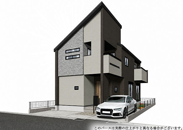 完成予定パース　仕様等、詳細は東栄住宅　千葉営業所【0120-57-1081】までお問合せください。