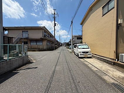【2026.7.25　販売現地・前面道路】