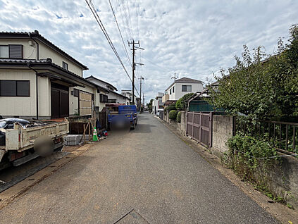 【前面道路　約5.0m】
