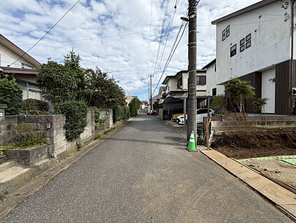 【前面道路　約5.0m】