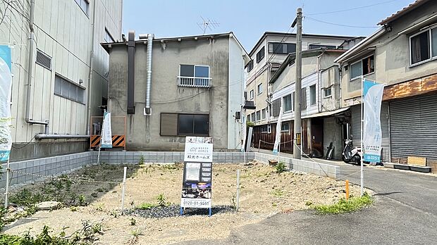 【現地写真】
JR大阪環状線「寺田町」駅まで徒歩14分。大阪中心部へもアクセスしやすく、ライフスタイルの変化にも対応しやすい立地が魅力です。