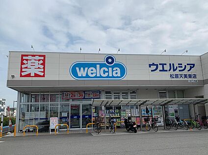 ウエルシア松原天美東店 約950m(徒歩12分)