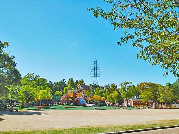 久宝寺緑地 あいあい広場